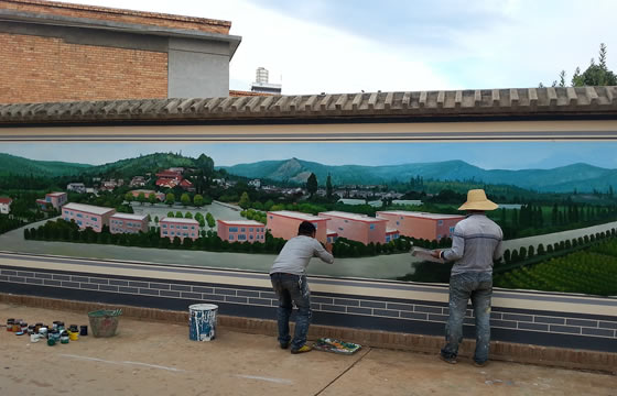 墻體繪畫有什么優點？為您詳解墻繪的優點