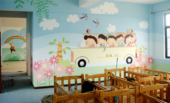 室內(nèi)墻體繪畫