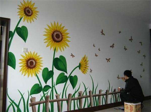 室內墻體繪畫
