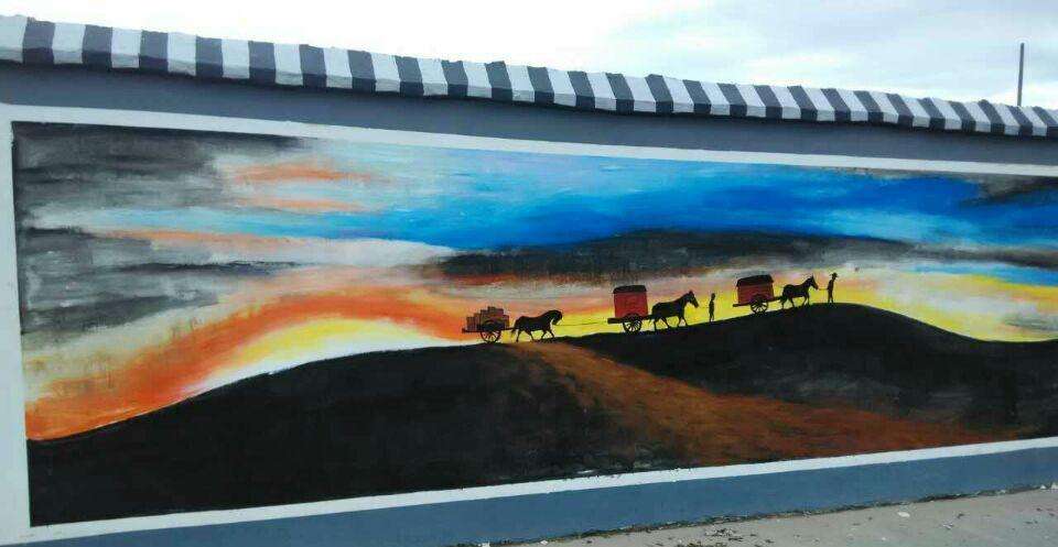 室內(nèi)墻體繪畫(huà)