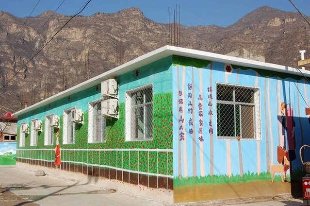 墻紙和其他裝飾畫跟墻繪的對比？