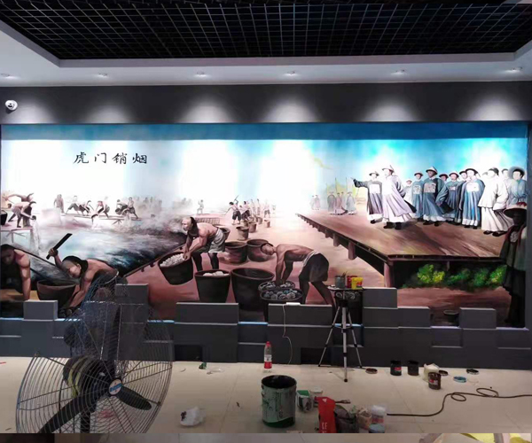 手繪墻是從哪里開始發展的？