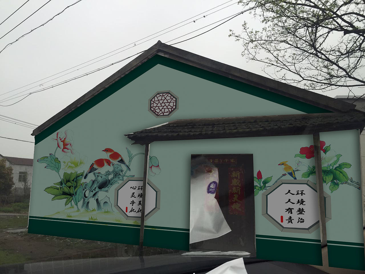 南昌古建彩繪,南昌幼兒園手繪墻畫,南昌幼兒園手繪墻