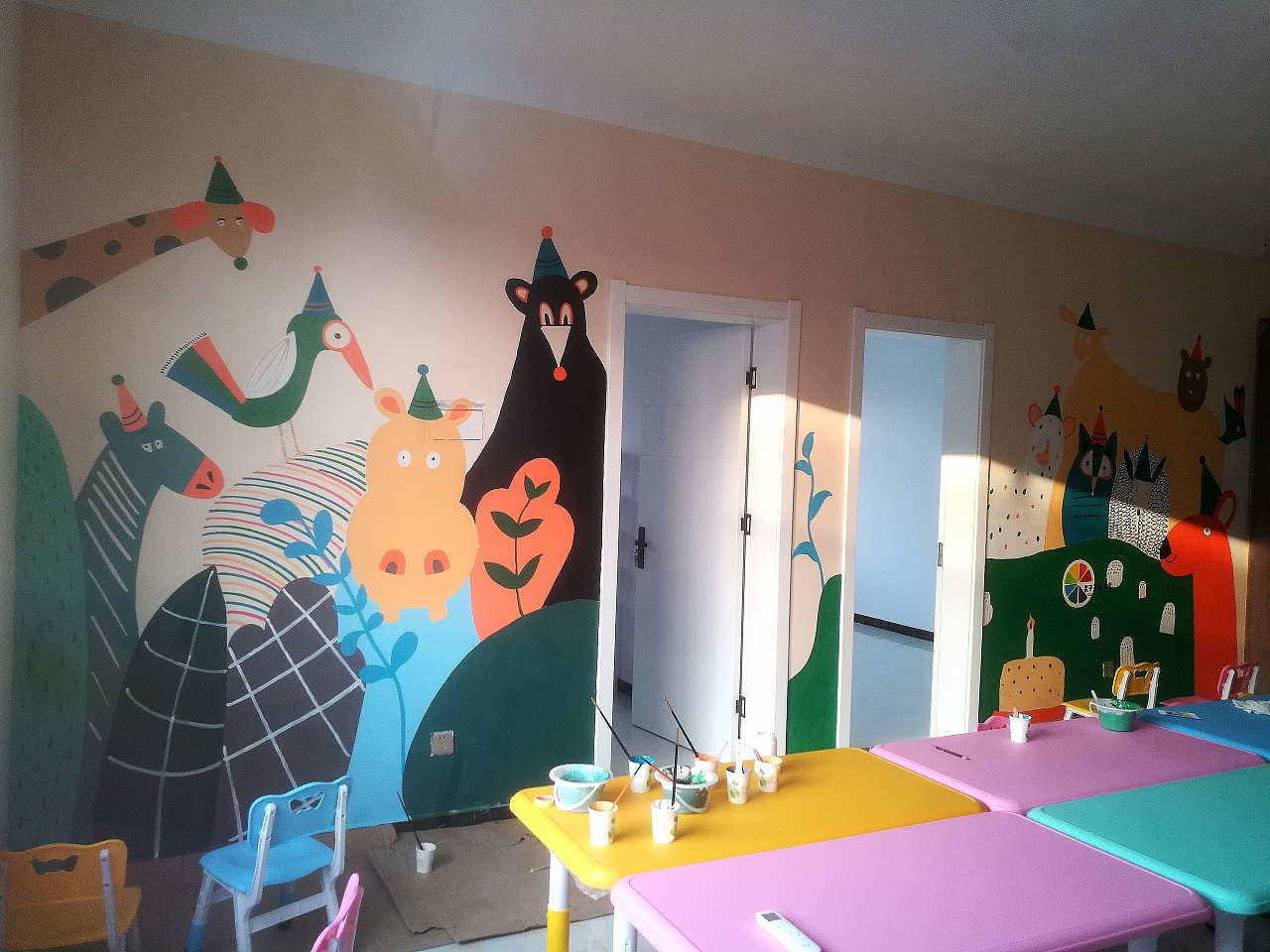 南昌彩繪畫,南昌手繪墻公司,南昌彩繪墻公司,南昌手繪畫公司