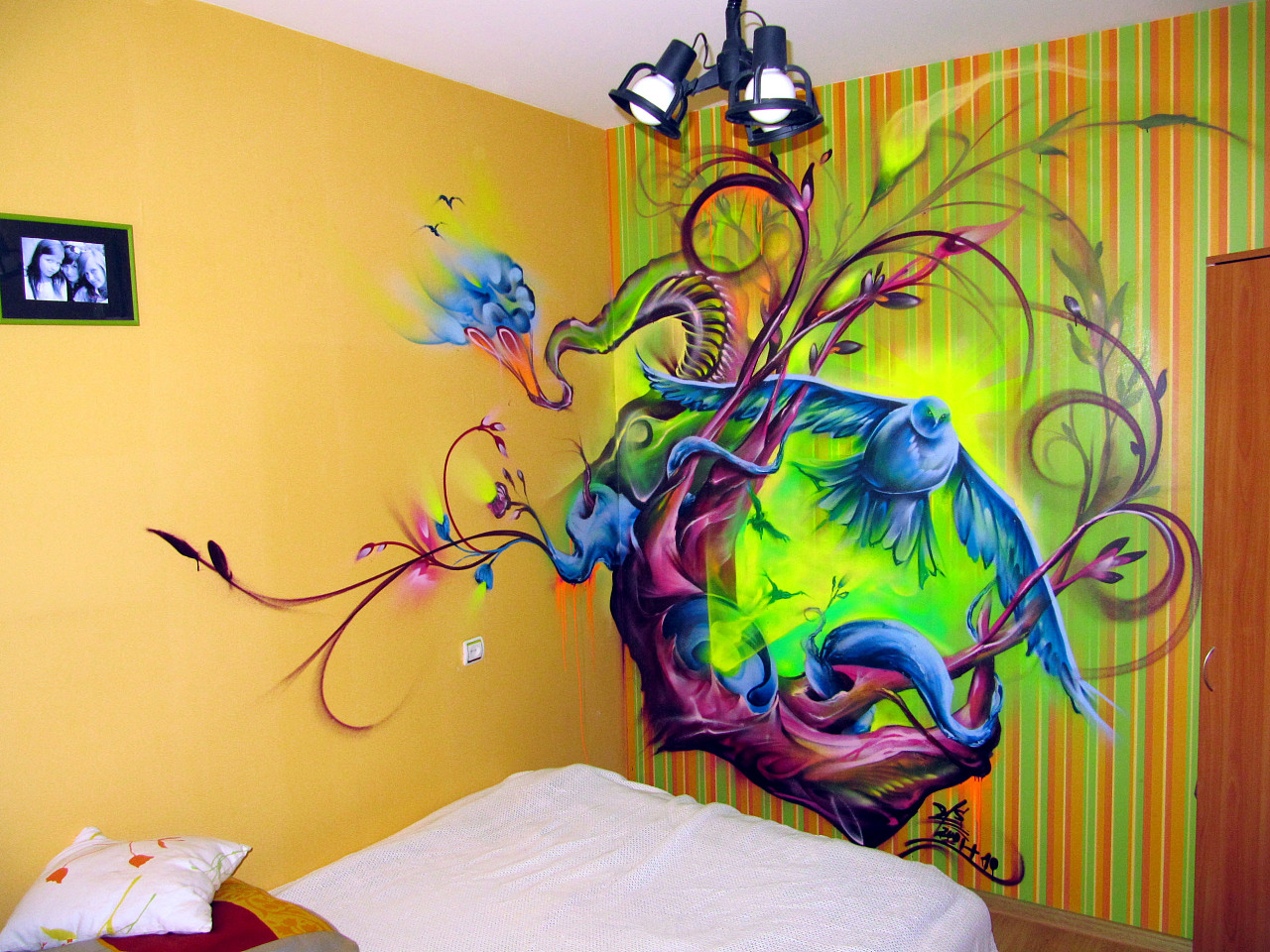 南昌彩繪3d立體畫(huà),南昌墻體畫(huà)手繪,南昌幼兒園彩繪墻面,南昌幼兒園涂鴉墻