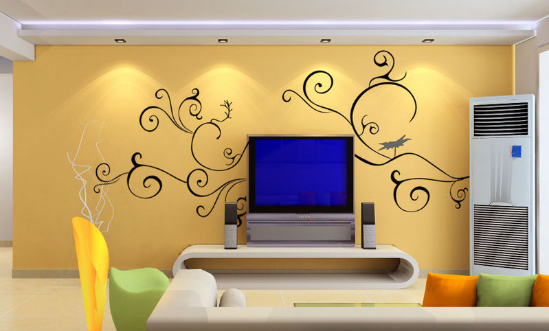 出現了新型墻繪。新型墻繪的種類有哪些呢？