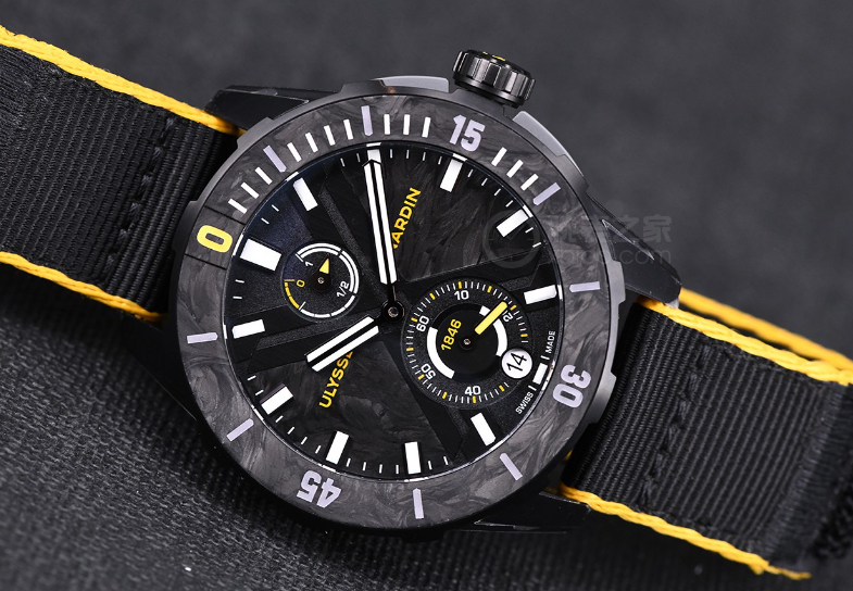 Diver X腕錶合恩角款克服了在深海環(huán)境下的佩戴要求